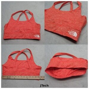 The North Face Orange Sports Bra